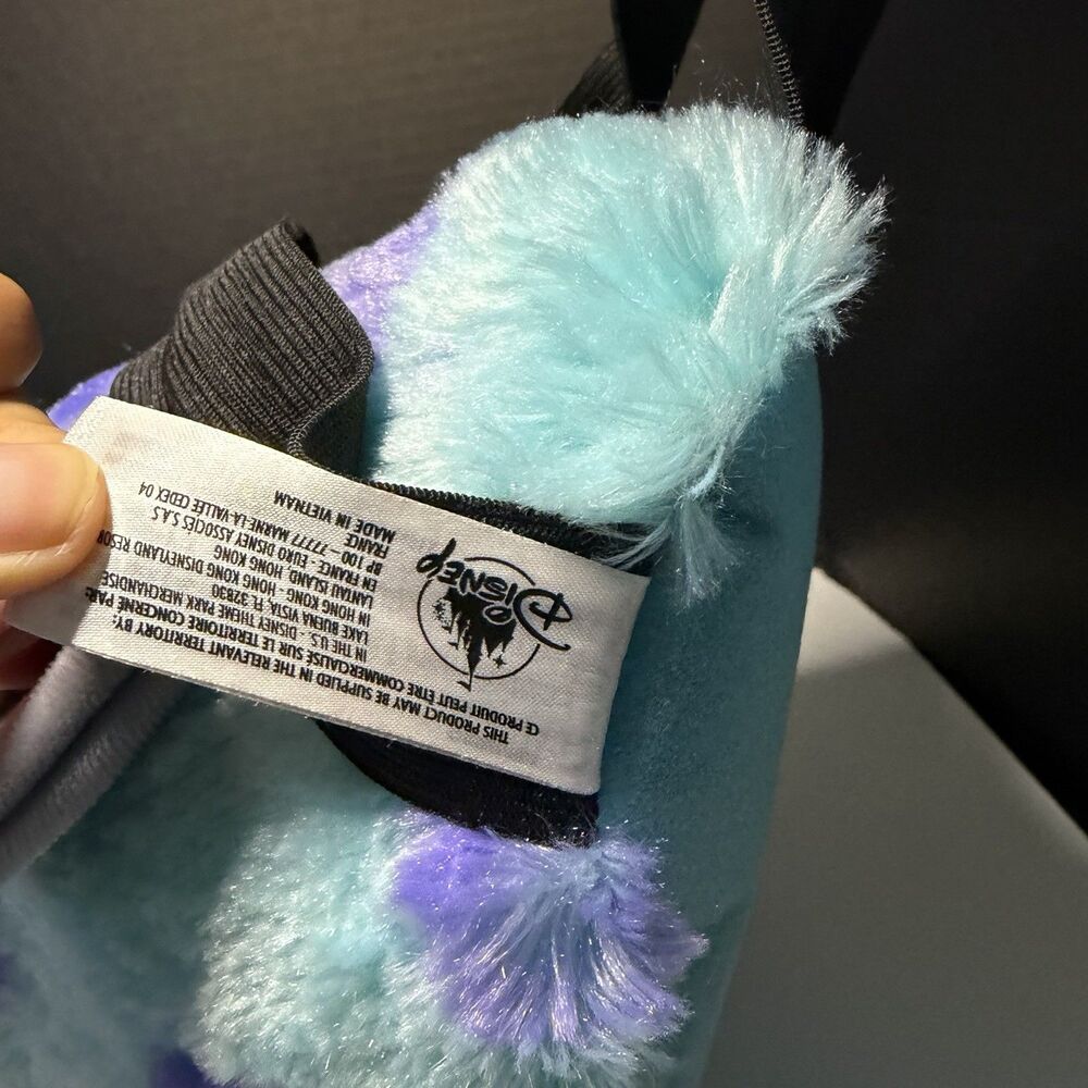 Monsters Inc Sully Plush Furry Tail 28" Wearable Costume Cosplay Disney Park - Picture 5 of 5